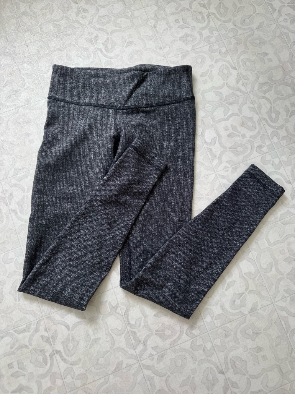 lululemon athletica Herringbone Wonder Under Leggings